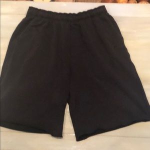 Puma shorts. L